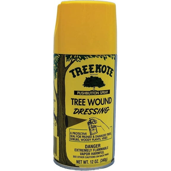 Clarks Treekote Tree Wound Dressing Aerosol Spray, 12 oz