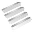 thumbnail image 1 of 4-pack Stainless Steel Heat Plate Replacement for Select Gas Grill Models, Charbroil and Others (16" x 3 13/16"), 1 of 7