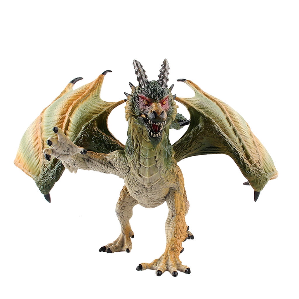 Tailored Flying Dragons Toy Figure Realistic Dinosaur Model Kids