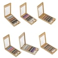 thumbnail image 4 of Paleta de Sombra de Ojos Zulema 5 Colores Shimmer Sombreador de ojos, 4 of 8
