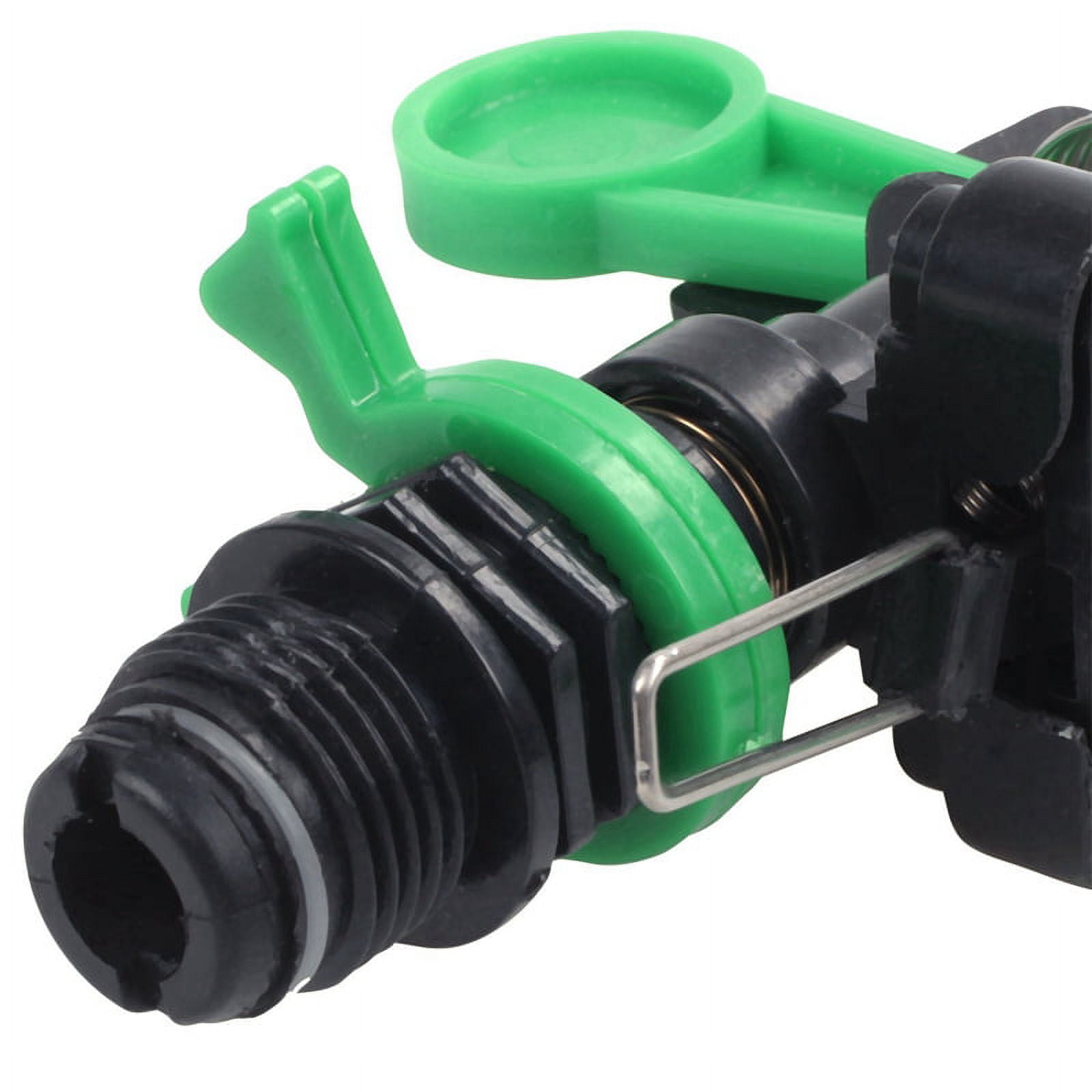 10X Garden Lawn Irrigation Tools  Garden Sprinklers Rotating  Nozzle Plant Watering Drippers Sprinkler