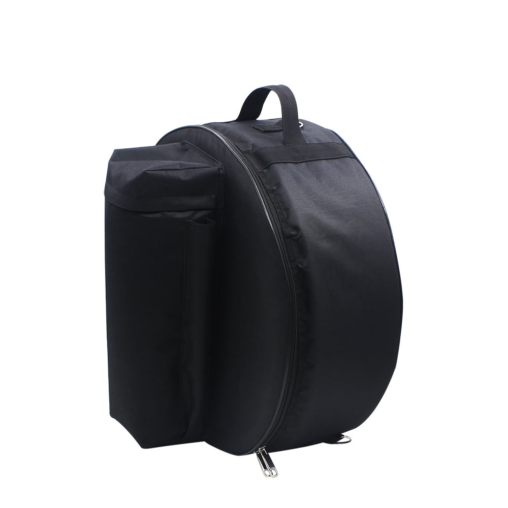 Durable 14 Inch Snare Drum Bag Backpack Case with Shoulder Strap