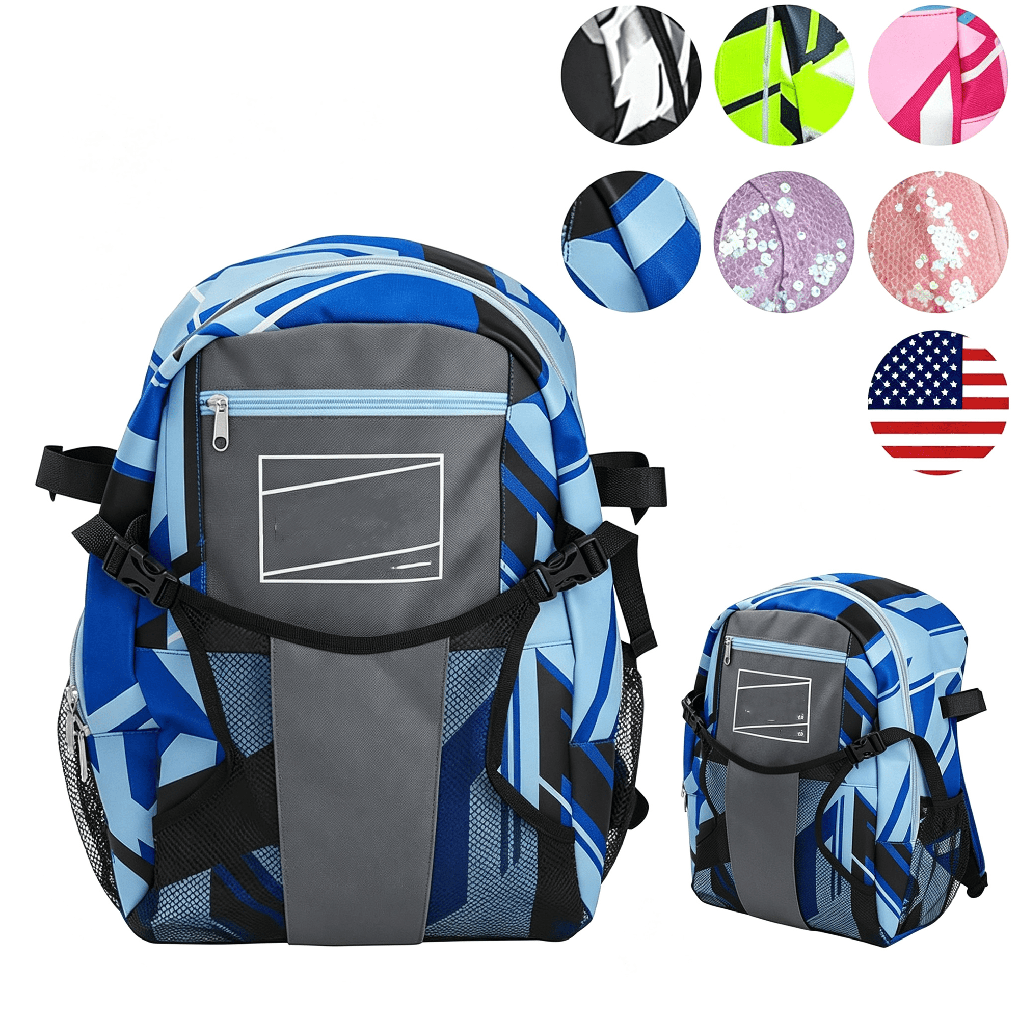 GASTROPOD Remix Backpack Equipment Bag | T-Ball & Youth Softball | Multiple Colors Multiple Colors Baseball Bag