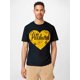 thumbnail image 1 of Camiseta de algodón suave con el corazón de Pittsburgh para hombre, transpirable, cómoda, informal, deportiva, ideal para Halloween y Navidad. Ideal para adultos, hombres, mujeres, adolescentes y jóve, 1 of 7