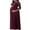 Red, variant on Pregnant Women's Lace Maternity Dress Maxi Gown Photography Photo Dress,3/4 Sleeve Party Dress