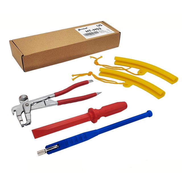 Kit de herramientas para contrapesos de rueda ZERINT HT-M52, 4 piezas, uso rudo