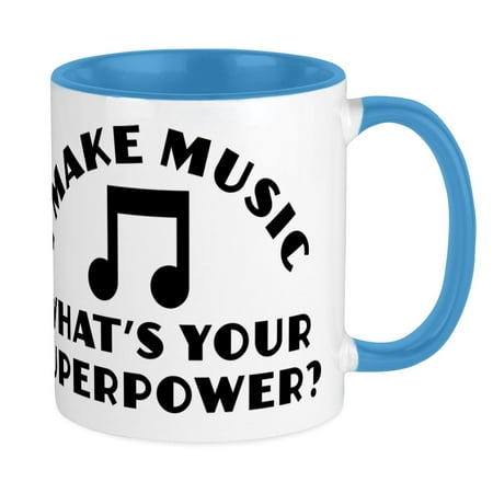 

CafePress - I Make Music - Ceramic Coffee Tea Novelty Mug Cup 11 oz