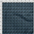 thumbnail image 4 of oneOone Velvet Medium Blue Fabric Poker Card Sewing Material Print Fabric By The Yard 58 Inch Wide, 4 of 4