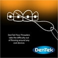 thumbnail image 4 of Dentek Floss Threaders with Case, Works with Any Floss, works with Bridges, Implants and Braces, 50 Count per Package, 6 Packages Total, 4 of 6