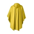 thumbnail image 4 of Lenago Rain Poncho Raincoat For Men,Jacket For Women Solid Color Hooded Rain Cover Lightweight Jacket With Pockets Raincoat Hiking Rain Poncho Rainproof Waterproof Windproof AdultMen Fishing Raincoat, 4 of 5