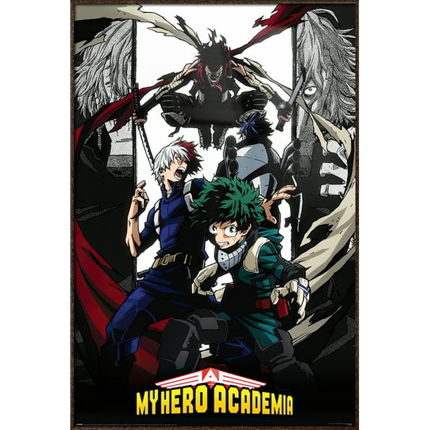 Hy Hero Academia Framed Anime Tv Poster Hero Killer Stain Size 24 X 36 Antique Copper Gold Aluminum Frame Walmart Com Hy Hero Academia Framed Anime Tv Poster Hero Killer Stain Size 24 X 36 Antique Copper Gold Aluminum Frame Walmart Com