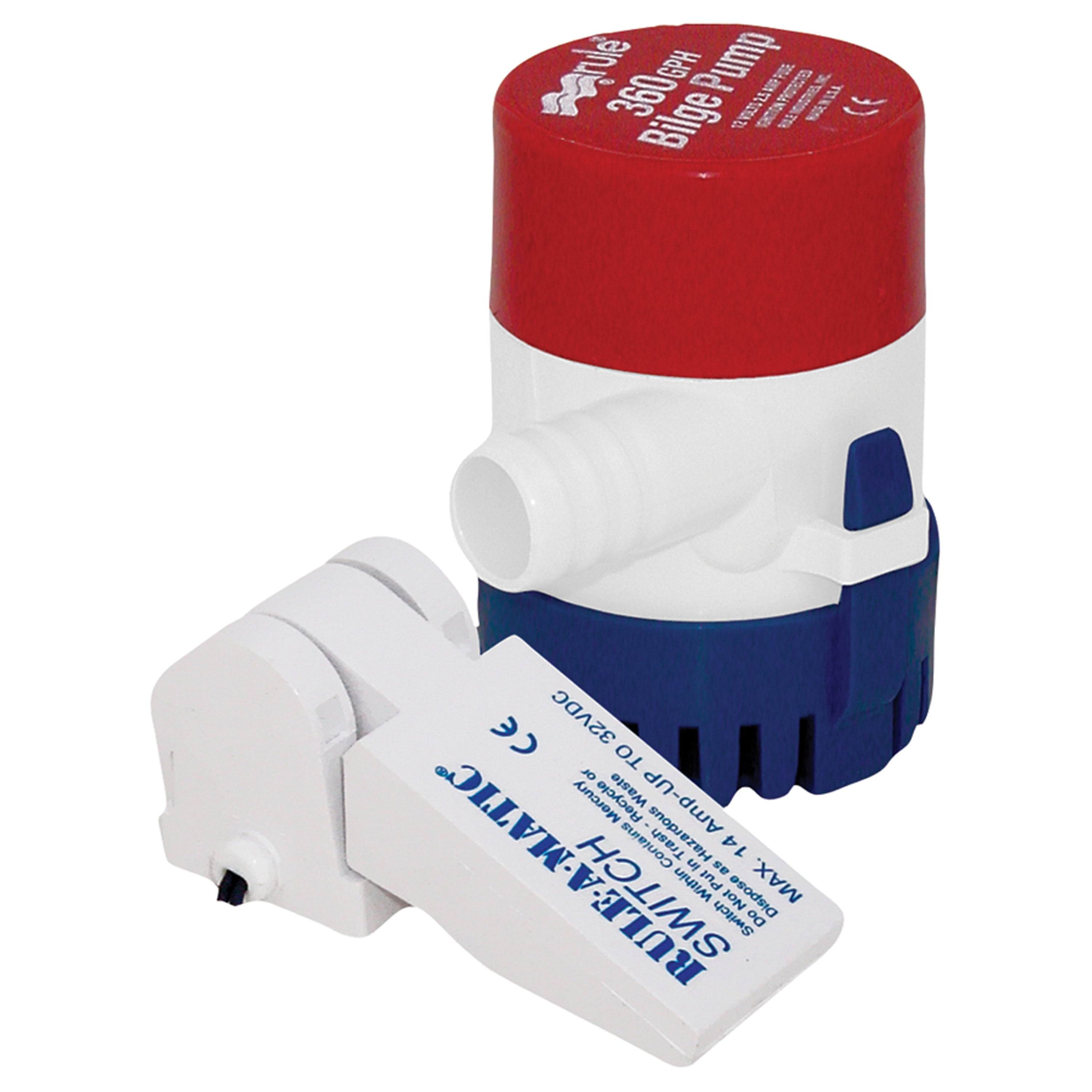 Ruleamatic Plus Bilge Pump Float Switch