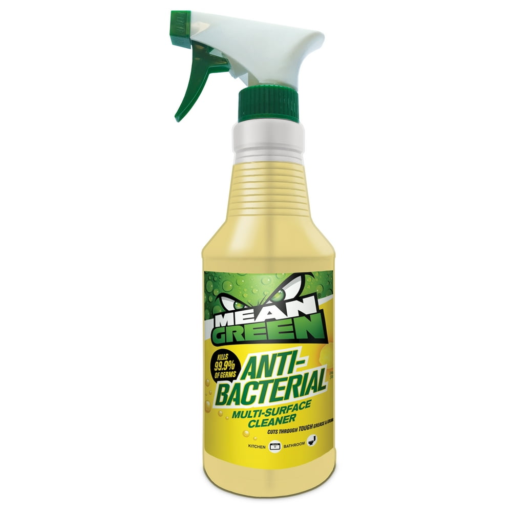 Mean Green Antibacterial Multi Surface Cleaner, 16 Oz