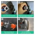 thumbnail image 3 of Flush Cut Adapter Angle Grinder Cutting Blade Stainless Steel  Core Drill Bit Adapter, 3 of 7