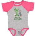 thumbnail image 3 of Inktastic Golf Themed My 1st Birthday Boys or Girls Baby Bodysuit, 3 of 5