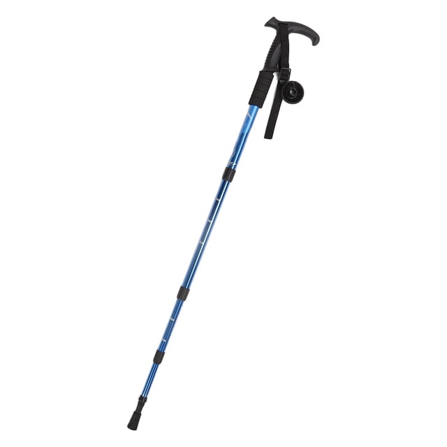 Bâton de Marche Télescopique Professionnel en Alliage d'Aluminium Absorption des Chocs Bâtons de Randonnée Réglables pour Randonnée en Plein Air Camping et avec Randonneurs Récréatifs et Trekkers