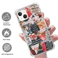 thumbnail image 2 of Christmas Aesthetic Case Compatible with iPhone 14,Aesthetic Art Design TPU Bumper Cover Case, 2 of 6