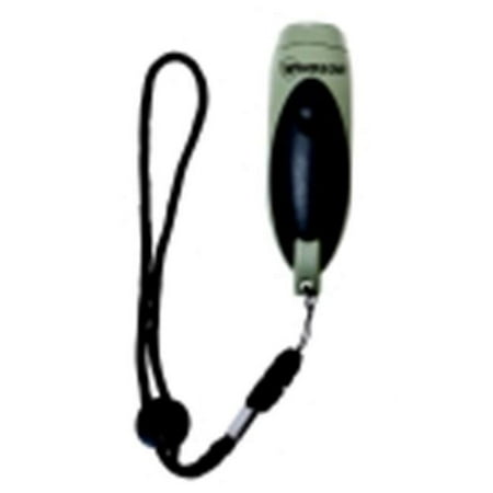 Windsor Three Tone Electric Whistle And Wrist Lanyard - Grey