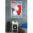 thumbnail image 2 of Disney Big Hero 6 - Baymax Wall Poster, 22.375" x 34", Framed, 2 of 2