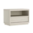 thumbnail image 5 of Navis Contemporary 32" Nightstand in Whitewashed Oak (1-Drawer), 5 of 8