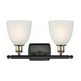 thumbnail image 5 of Innovations Lighting 516-2W-BK-G382 Castile 2 Light 16" Wide Bathroom Vanity Light - Black, 5 of 7