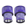 thumbnail image 3 of Ounissouiy Filtro de vacío Filtro Accesorios de máquina de vacío Reemplazo para Pieza de limpiador de filtro de vacío Suministros de limpieza para el hogar No.02, 3 of 8