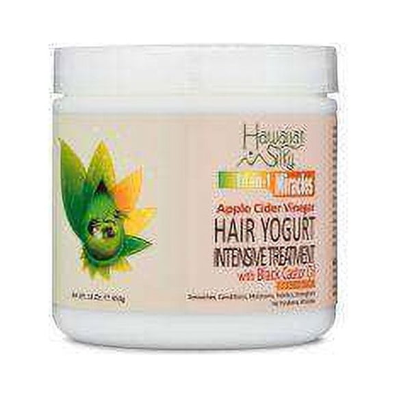 Hawaiian Silky 14 en 1 Miracles Traitement Naturel au Vinaigre de Cidre de Pomme pour Cheveux et Yogourt