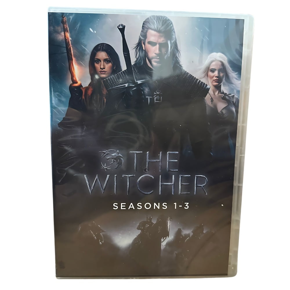 The Witcher ウィッチャー シーズン1+2+3 Blu-ray アメリカドラマ The Witcher ウィッチャー シーズン1+2+3 完全