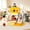 YELLOWGREEN, variant on 9 in 1 Toddler Slide Playset, Indoor Outdoor Kids Playground for Ages 1-3, Climber Slide with Basketball Hoop, Telescope, Storage Space & Anti Slip Steps