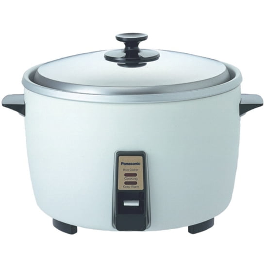 Panasonic SR-42HZP Commercial Electric Rice Cooker With 23-Cup Cooking ...