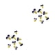 thumbnail image 1 of Injueey 12 Pieces Dried Flower Crafts Simple Flowers Make Exquisite Handicrafts Adornment DIY Makeup Accessories Pressed Craft Tipo 1 2Conjunto, 1 of 6