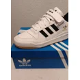 thumbnail image 3 of New Adi - das Originals Forum Low Shoes- White/Black/Gum (H01924) Men’s US 10, 3 of 6