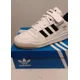 thumbnail image 3 of New Adi-das Originals Forum Low Shoes- White/Black/Gum (H01924) Men’s US 10, 3 of 6