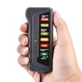 thumbnail image 4 of Battery Load Tester, Battery Tester, With Two Testing Clips For Safe And Easy Operation Car, Motorcycle, 4 of 8