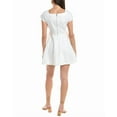 thumbnail image 2 of Amanda Uprichard womens  Harper Mini Dress, m, White, 2 of 3
