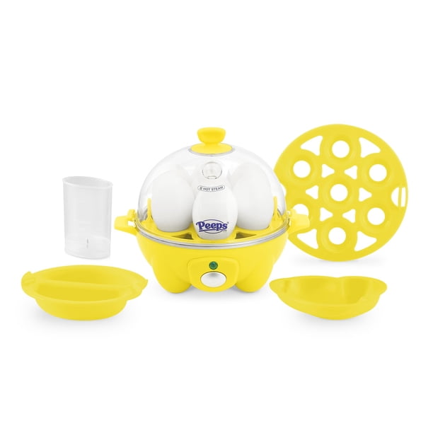 Cocedor de huevos DASH PEEPS x Dash Chick Rapid con capacidad para 7 huevos
