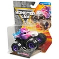 thumbnail image 7 of Monster Jam, Official Sparkle Smash Monster Truck in 1:64 Scale, For Ages 3 and up, 7 of 7
