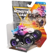 Monster Jam, Official Sparkle Smash Monster Truck in 1:64 Scale, For Ages 3 and up
