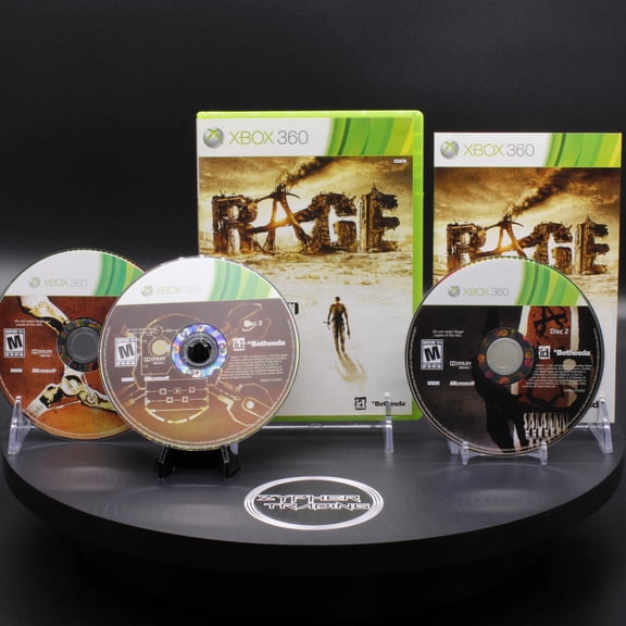 Restored RAGE | Microsoft Xbox 360