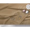 thumbnail image 3 of Soimoi Brown Poly Georgette Fabric Architectural Structure & Hot Air Balloon Holiday Print Sewing Fabric Yard 42 Inch Wide, 3 of 3