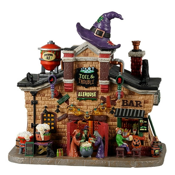 Lemax Village Collection Toil & Trouble Alehouse #25852