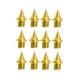 thumbnail image 1 of 12 clavos para zapatillas de atletismo, antideslizantes y puntiagudos, para campo a través Oro, 1 of 9