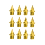 MAGIDEAL 2x12x Track And Field Running Spikes, Track Spikes, Lightweight Replacement Spikes for Track Shoes, Short Running, Exams