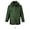 Olive, variant on Portwest US440 Men's Lightweight Waterproof Classic Rain Jacket Black, Small