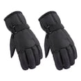thumbnail image 1 of Jumpingount 1 par de guantes antideslizantes, guantes a prueba de viento, accesorios para montar en bicicleta, para acampar al aire libre, mochilero, guantes y mitones Negro Jumpingount AP013062-03, 1 of 6