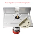 thumbnail image 3 of Router Table Insert Plate For Woodworking Benches Table Saw With Miter Gauge Guide Aluminium Profile Fence Sliding Brackets ,Woodworking Protractor, 3 of 6