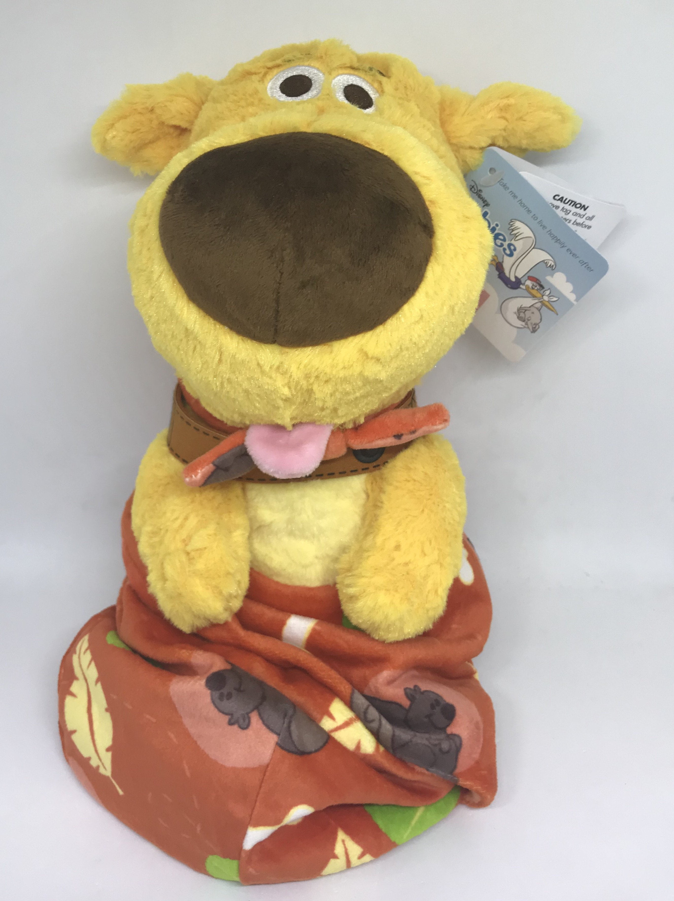 Disney Parks Up Baby Dug in Blanket Pouch Plush New with Tags - Walmart.com