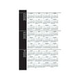 thumbnail image 4 of House of Doolittle 2022 7" x 10" Appointment Planner Black 289632-22, 4 of 5