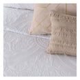 thumbnail image 5 of Edredón Ligero Pinsonic Doble Vista con Fundas de Almohada Esquimal (Blanco, King Size), 5 of 5