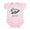 Petal Pink, variant on CafePress - Jet Ski Infant Bodysuit - Baby Light Bodysuit, Size Newborn - 24 Months